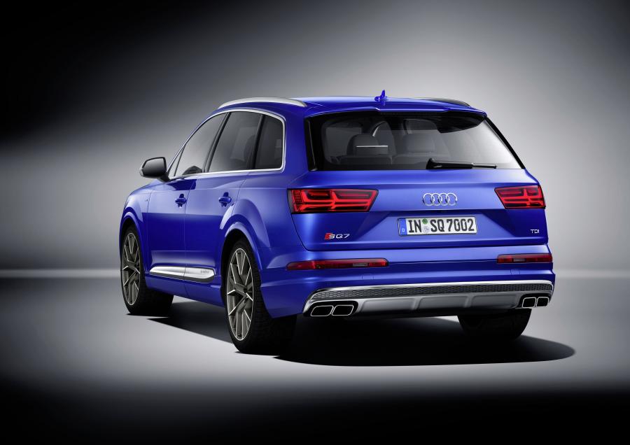  Audi SQ7 TDI (4M) 2016 года  (WW) (фото 14 из 35)